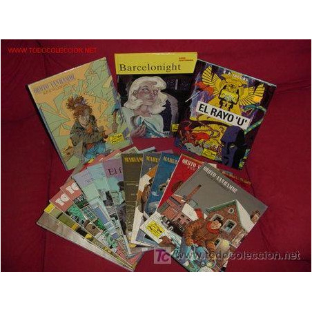 COLECCION TRAZO LIBRE (GRIJALBO). ¡¡ COMPLETA !!